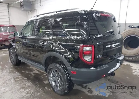 2021 Ford Bronco Sport Big Bend from USA, damaged, VIN 3FMCR9B61MRA38587